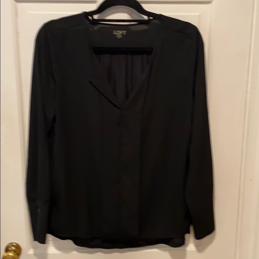 Black blouse
